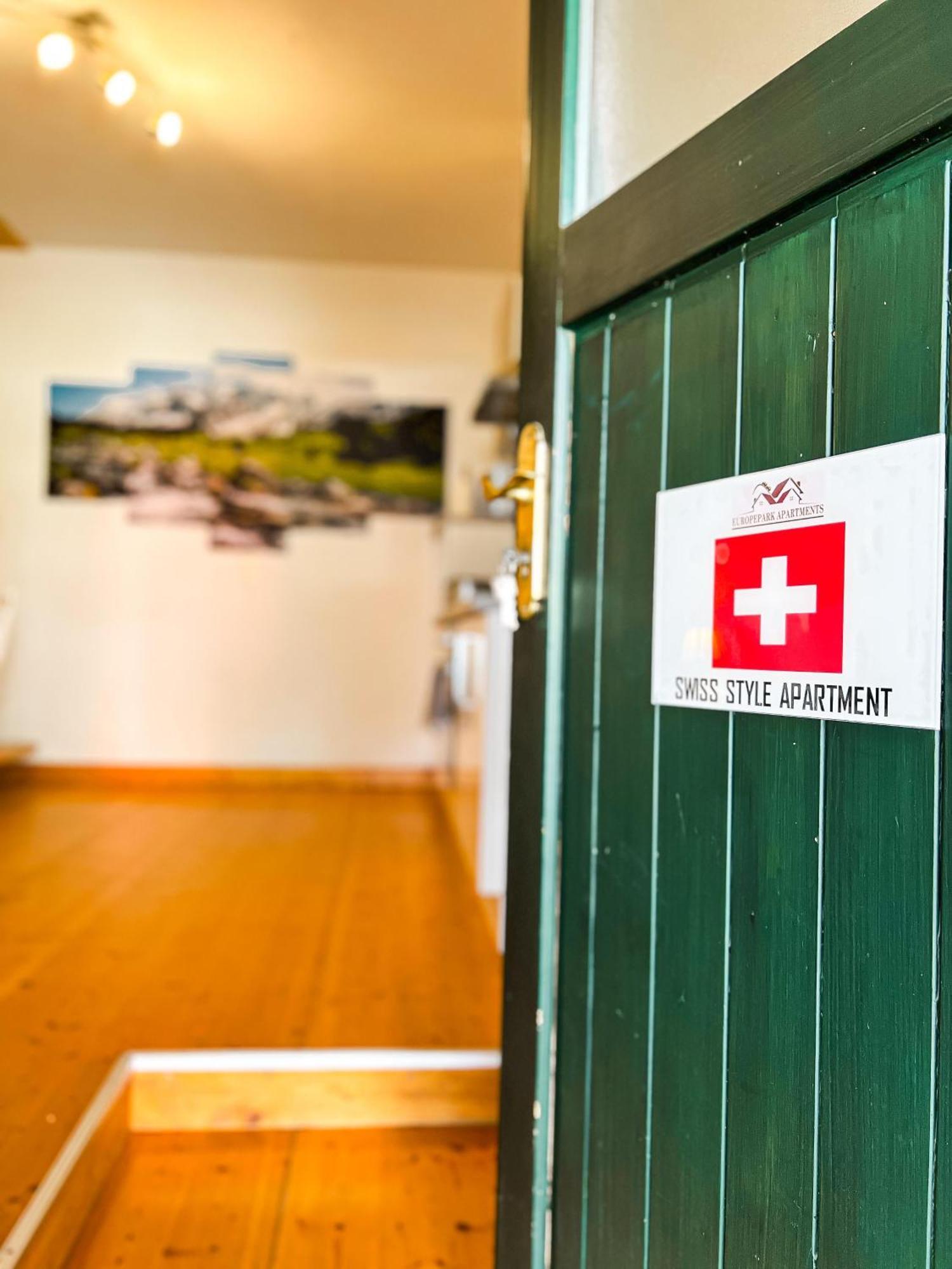 Epa Apartment - Switzerland Style 러스트 외부 사진